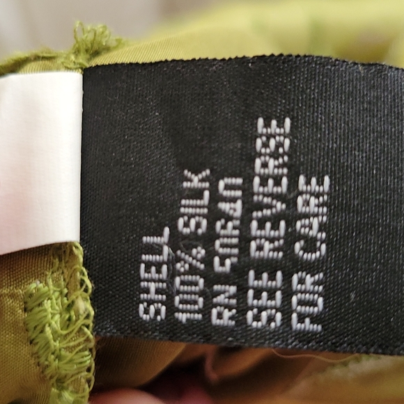 Silk skirt - Picture 6 of 7